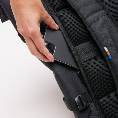 Rucksack Rolltop 2.0 Black von Got Bag 7