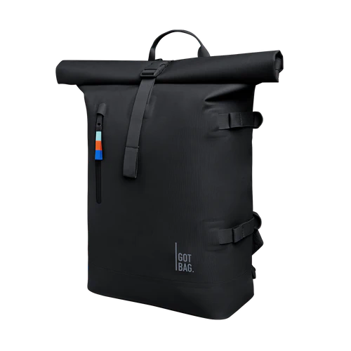 Rucksack Rolltop 2.0 Black von Got Bag