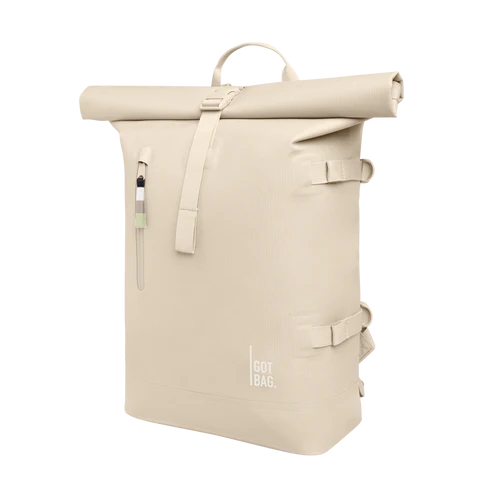 Rucksack Rolltop 2.0 Monochrome Salt von Got Bag