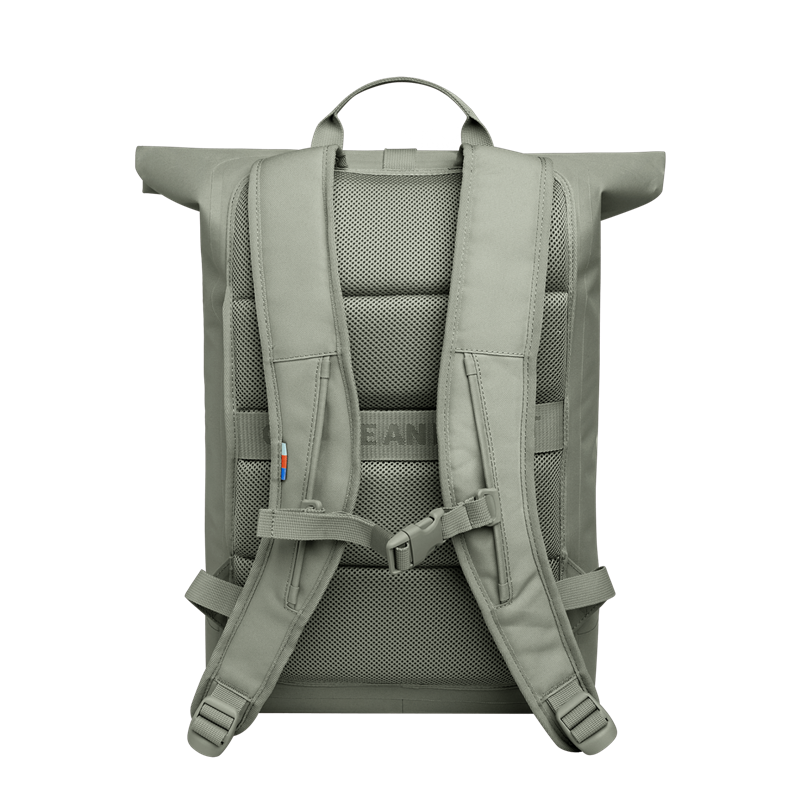 Rucksack Rolltop Lite 2.0 Bass von Got Bag Rückseite
