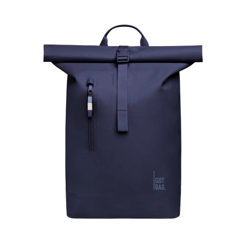 Rucksack Rolltop Lite 2.0 Monochrome aus Meeresplastik Tide von Got Bag 1