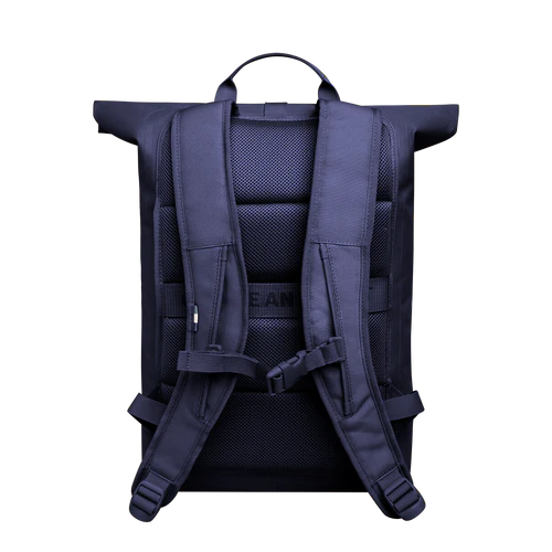 Rucksack Rolltop Lite 2.0 Monochrome aus Meeresplastik Tide von Got Bag 4