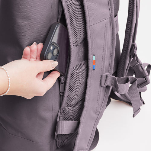 Rucksack Rolltop Lite 2.0 aus Meeresplastik Sea Urchin von Got Bag 7