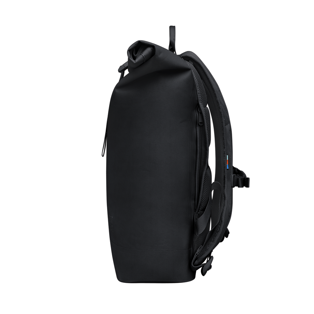 Rucksack Rolltop Lite 2.0 aus Meeresplastik Black von Got Bag 3