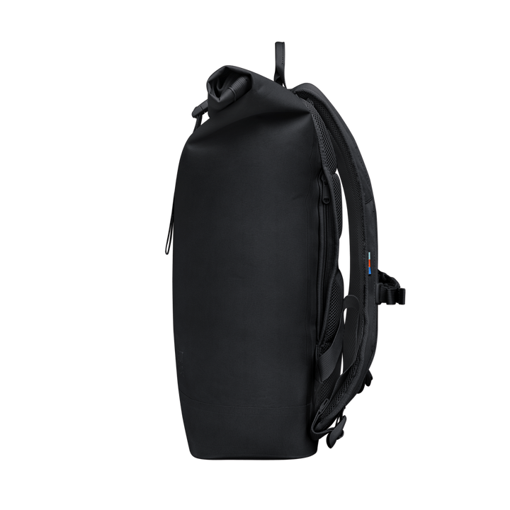 Rucksack Rolltop Lite 2.0 aus Meeresplastik Black von Got Bag 3