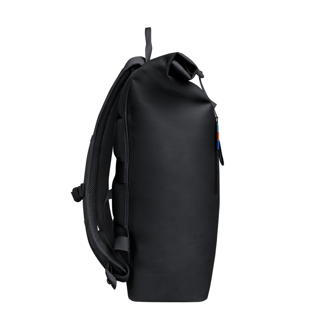 Rucksack Rolltop Lite 2.0 aus Meeresplastik Black von Got Bag 5