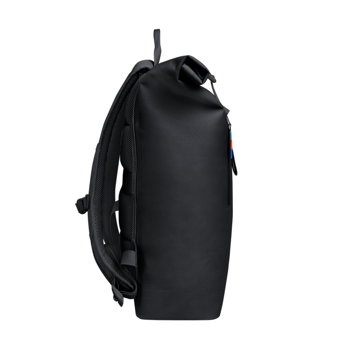 Rucksack Rolltop Lite 2.0 aus Meeresplastik Black von Got Bag 5