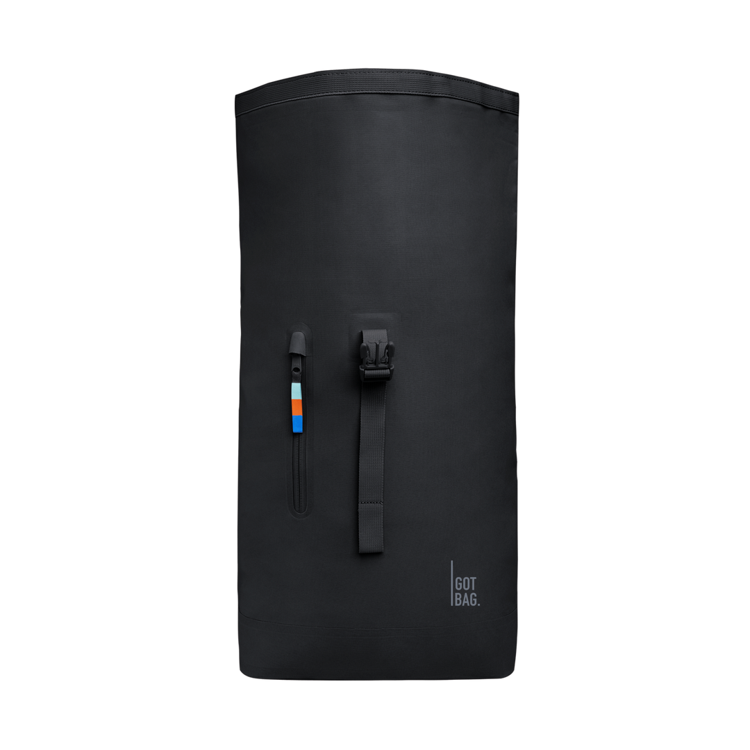 Rucksack Rolltop Lite 2.0 aus Meeresplastik Black von Got Bag 6