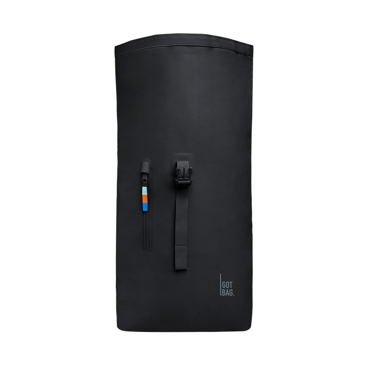 Rucksack Rolltop Lite 2.0 aus Meeresplastik Black von Got Bag 6