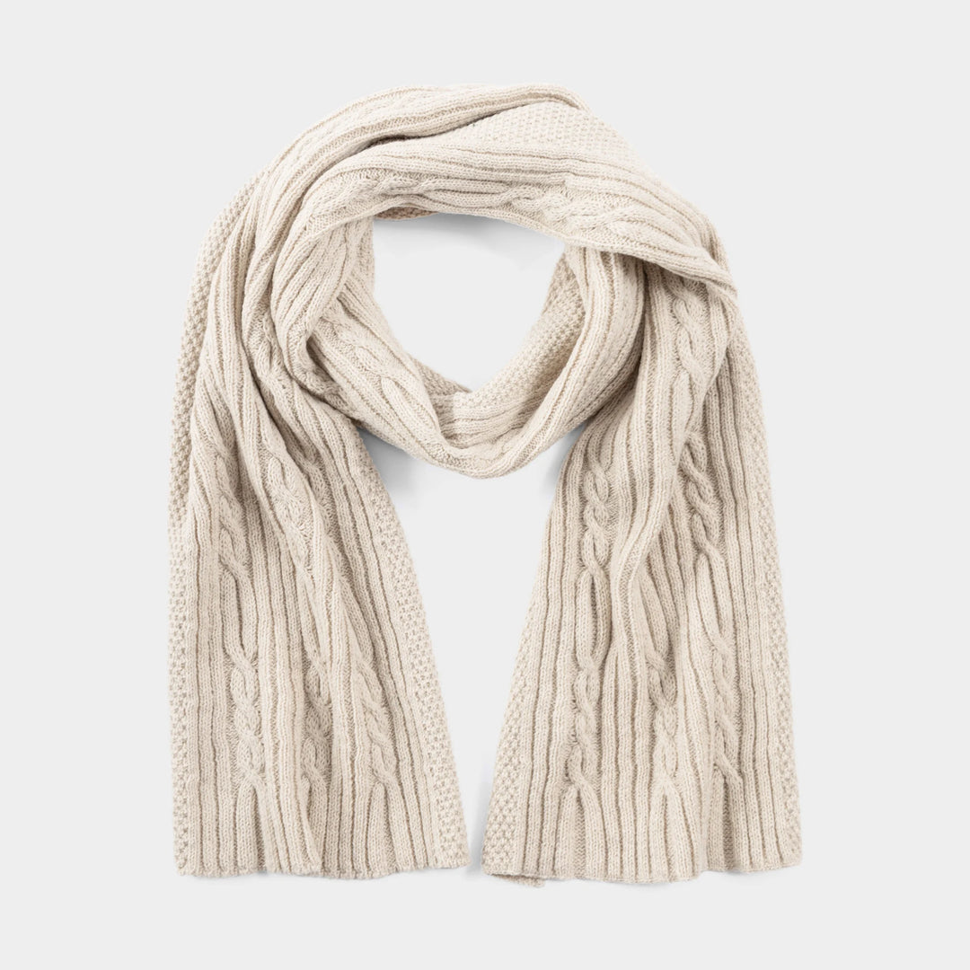 Schal Scarf Backen Pearl White von Dedicated