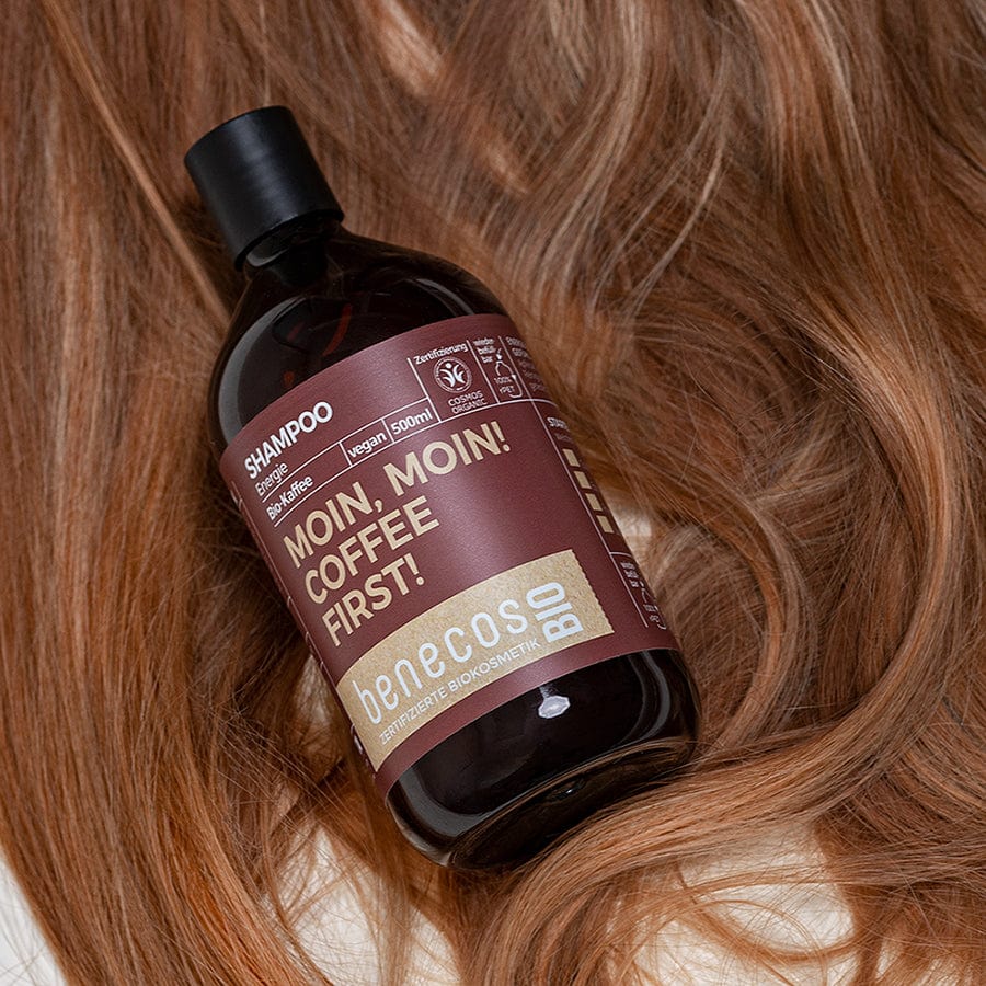 Shampoo Bio Kaffee 500ml von benecos 2