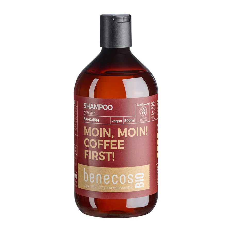 Shampoo Bio Kaffee 500ml von benecos