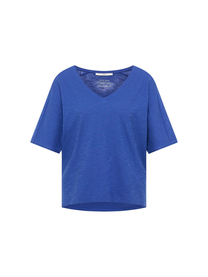 Shirt GOTS Electric Blue von Lanius 6