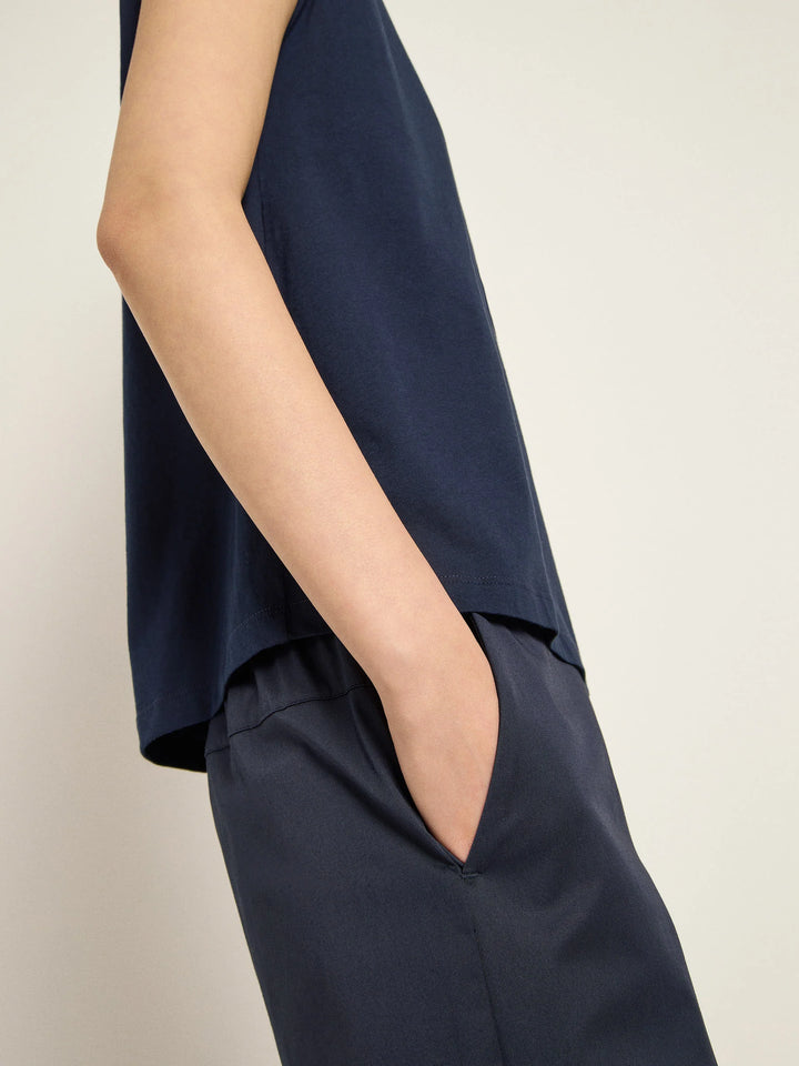 Shirt mit überschnittener Schulter Midnight von Lanius 4