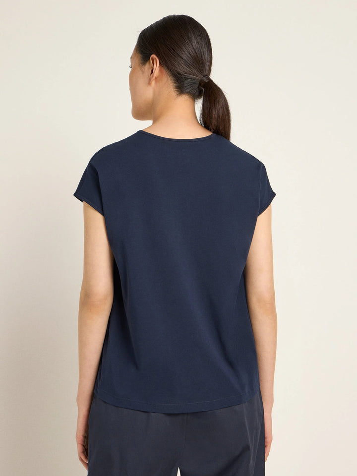 Shirt mit überschnittener Schulter Midnight von Lanius 5