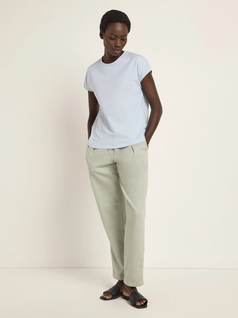 Shirt mit überschnittener Schulter Skyway von Lanius 2