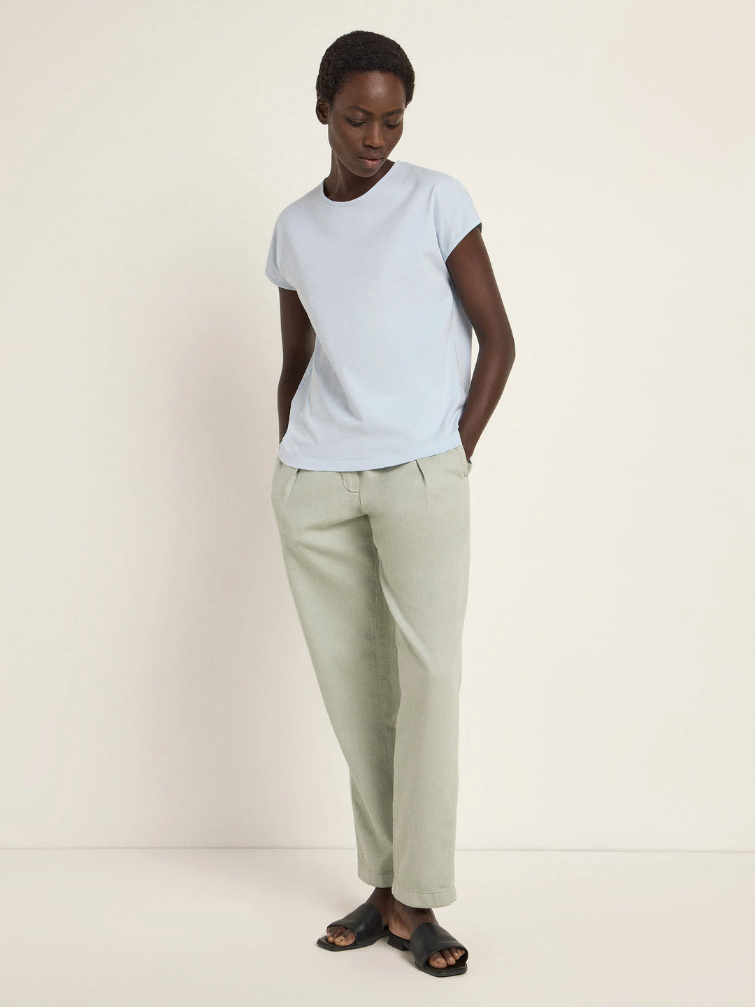 Shirt mit überschnittener Schulter Skyway von Lanius 2