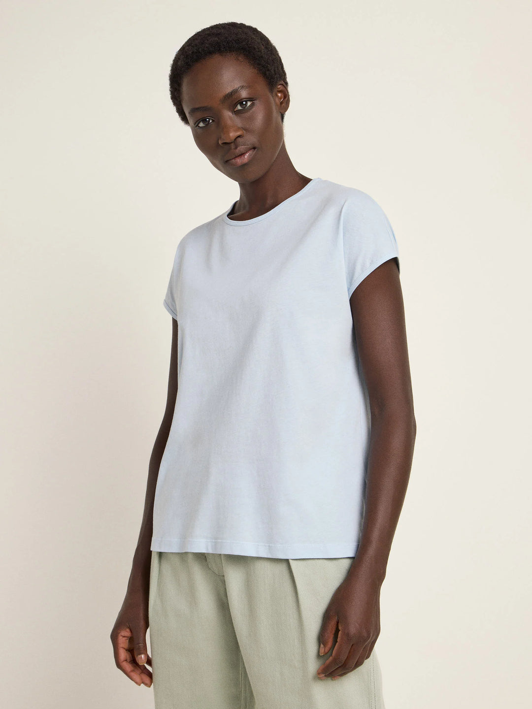 Shirt mit überschnittener Schulter Skyway von Lanius