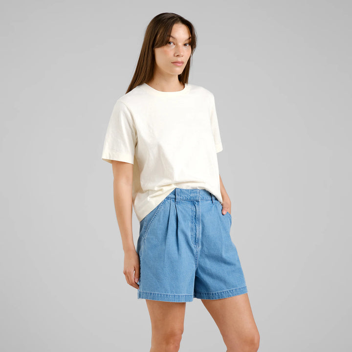 Shorts Djupvik Denim Light Blue von Dedicated 3