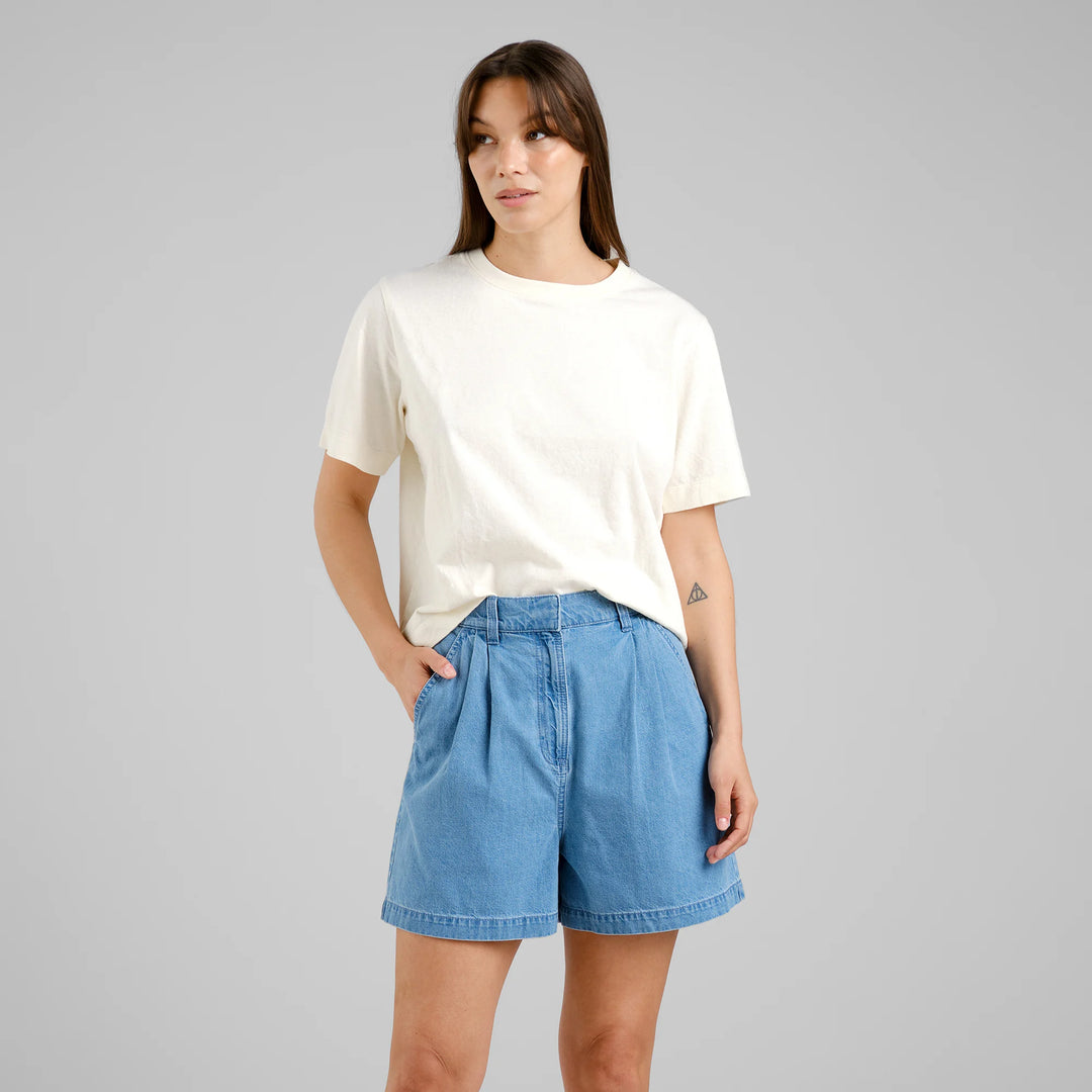 Shorts Djupvik Denim Light Blue von Dedicated