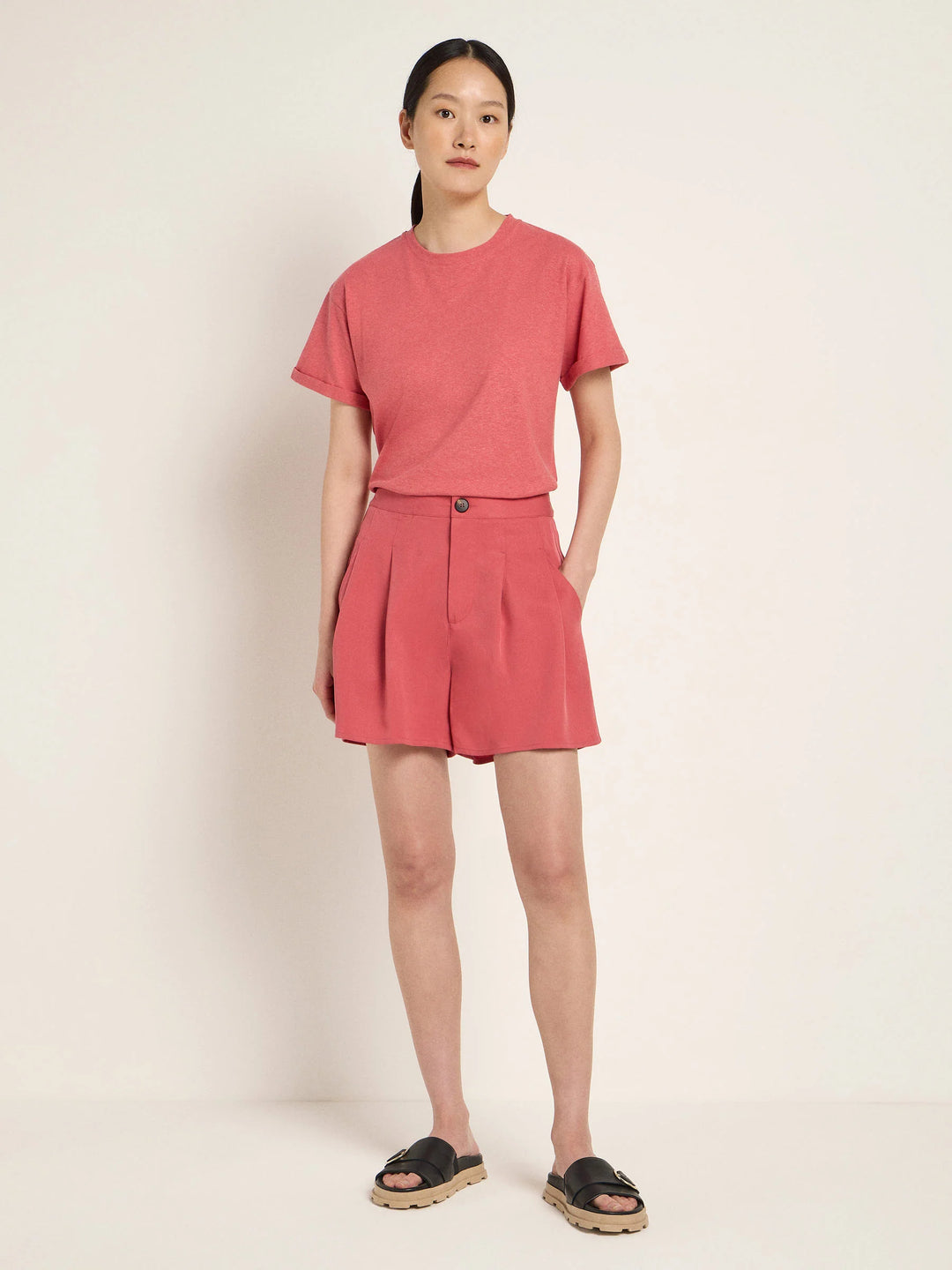 Shorts Hose Lipstick von Lanius