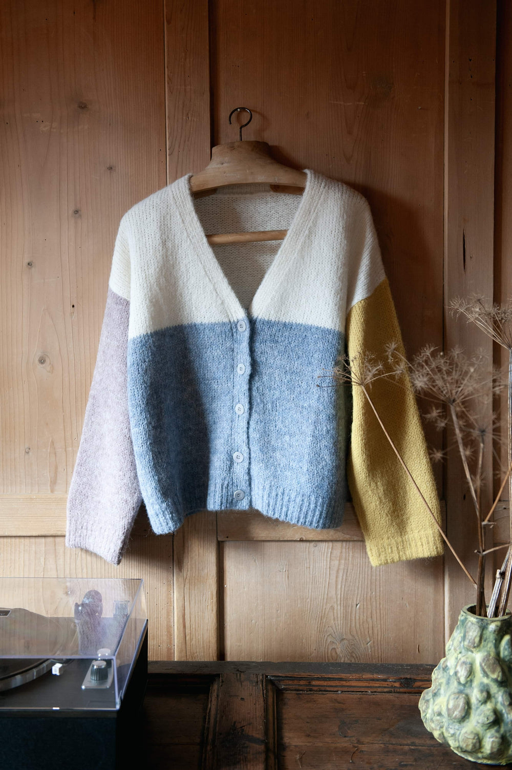 Cardigan Delta Sky & Sun von Jungle Folk 2
