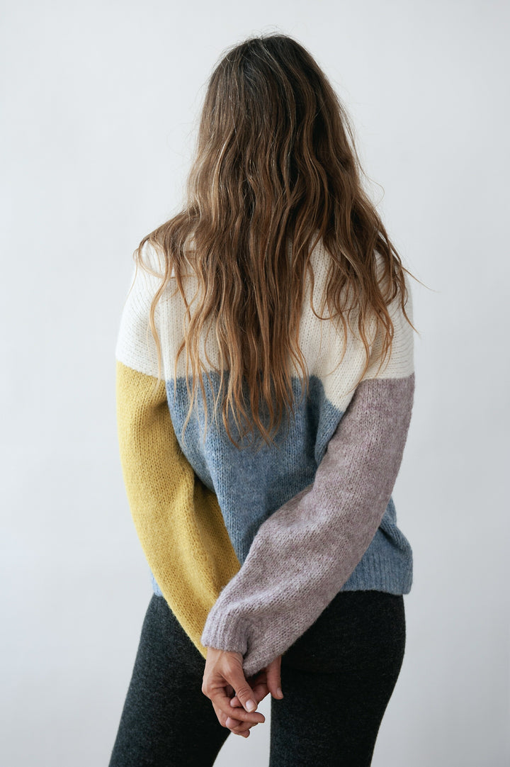 Cardigan Delta Sky & Sun von Jungle Folk 5