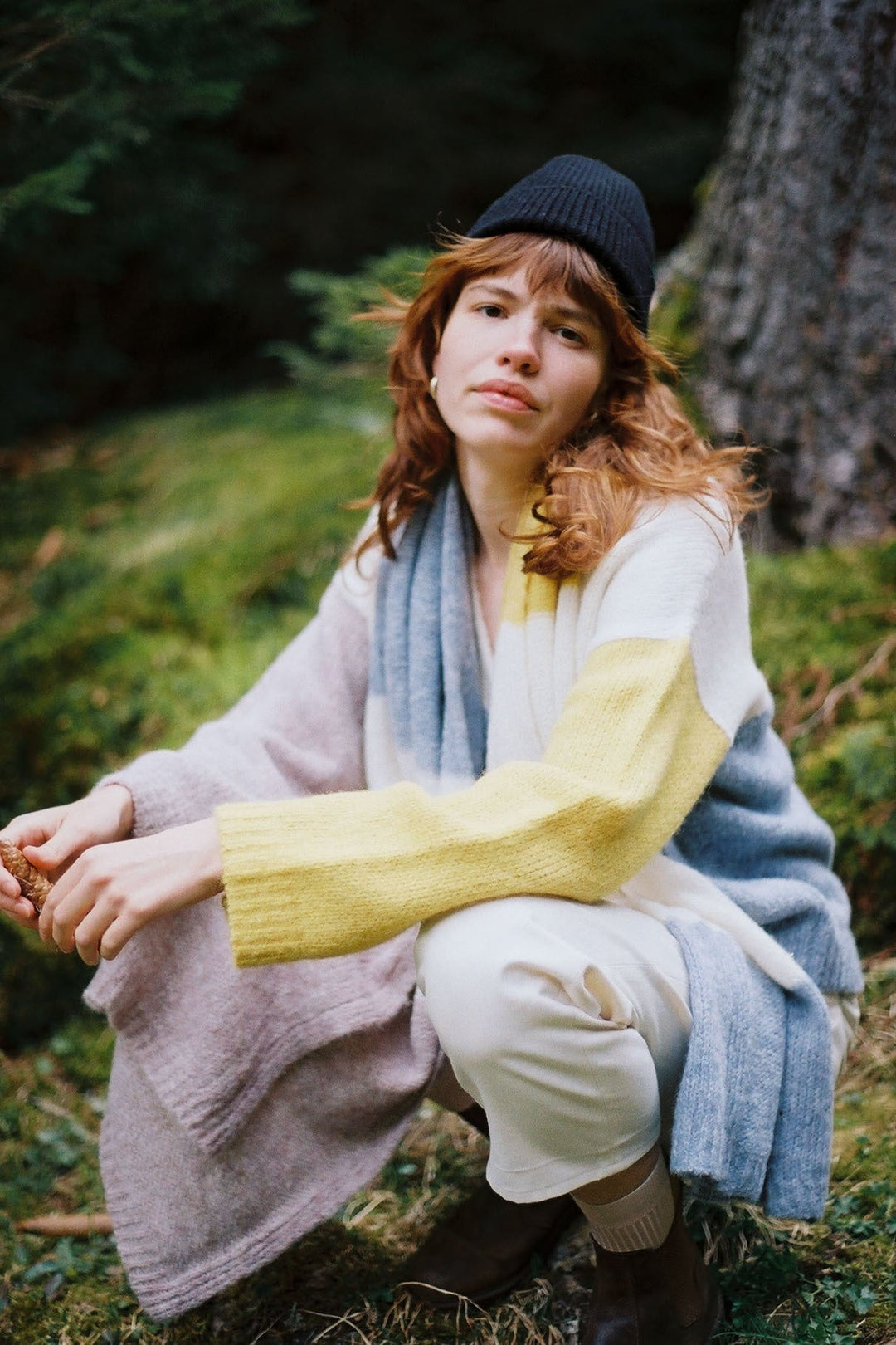 Cardigan Delta Sky & Sun von Jungle Folk 6