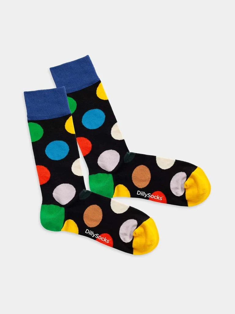Socken Big Confetti von Dilly Socks