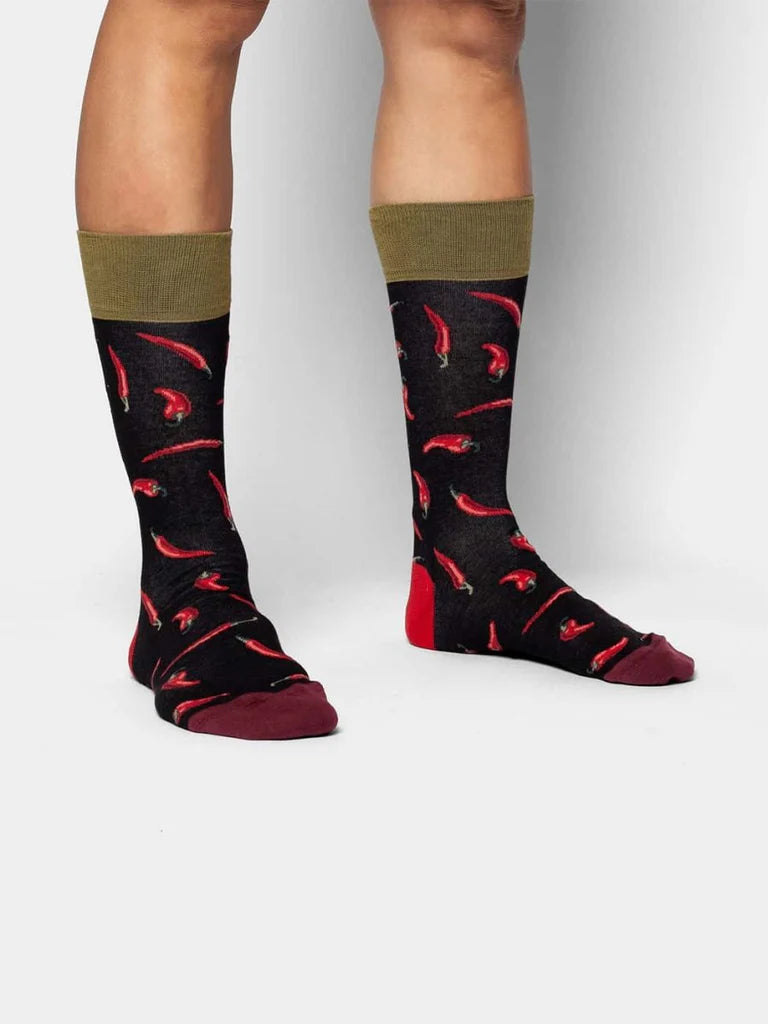 Socken Hot Chilly von DillySocks 1