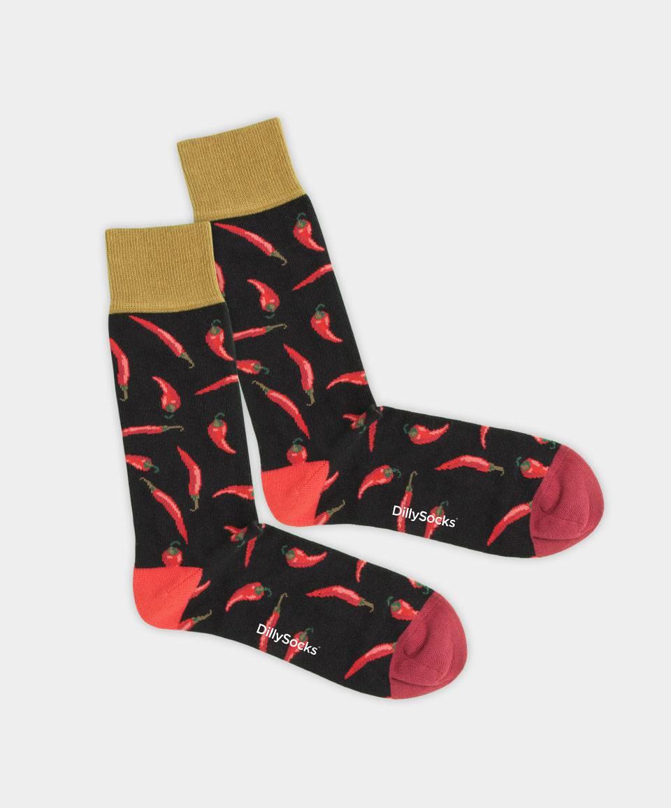 Socken Hot Chilly von Dilly Socks
