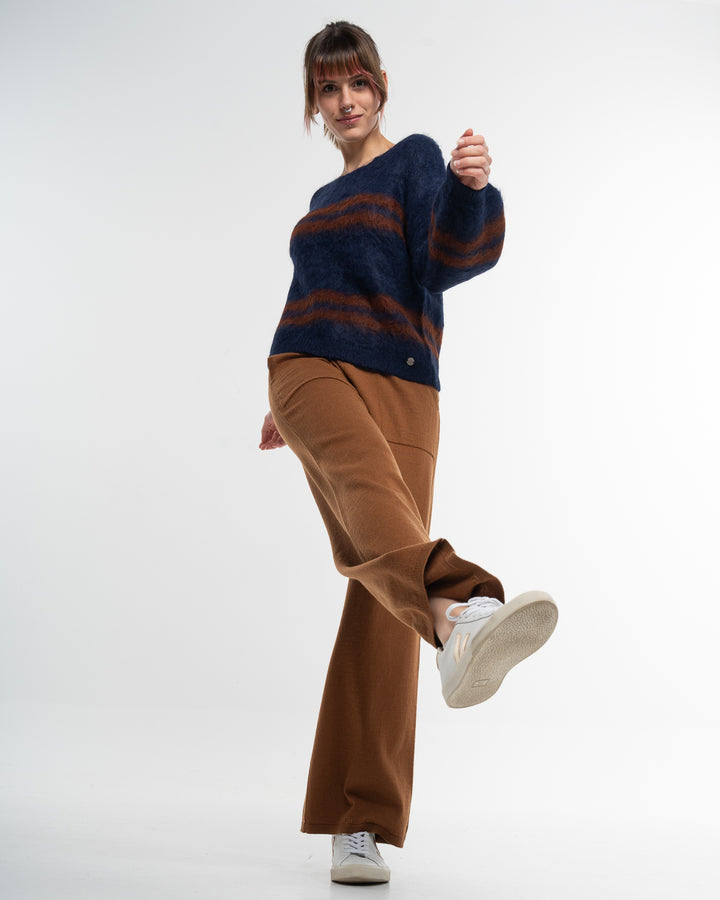 Strickhose Cot-Wool Cinnamon von Alma & Lovis 3