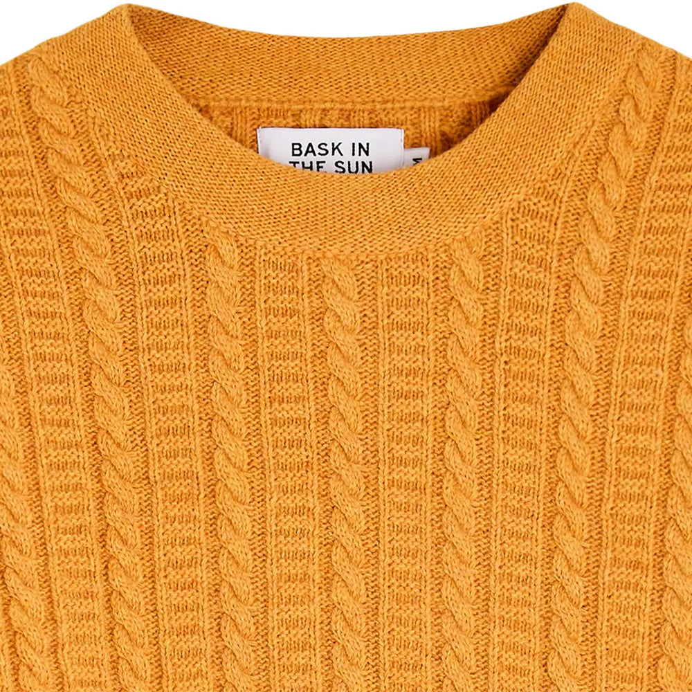 Sweater Joannis Caramel von Bask in the Sun 2