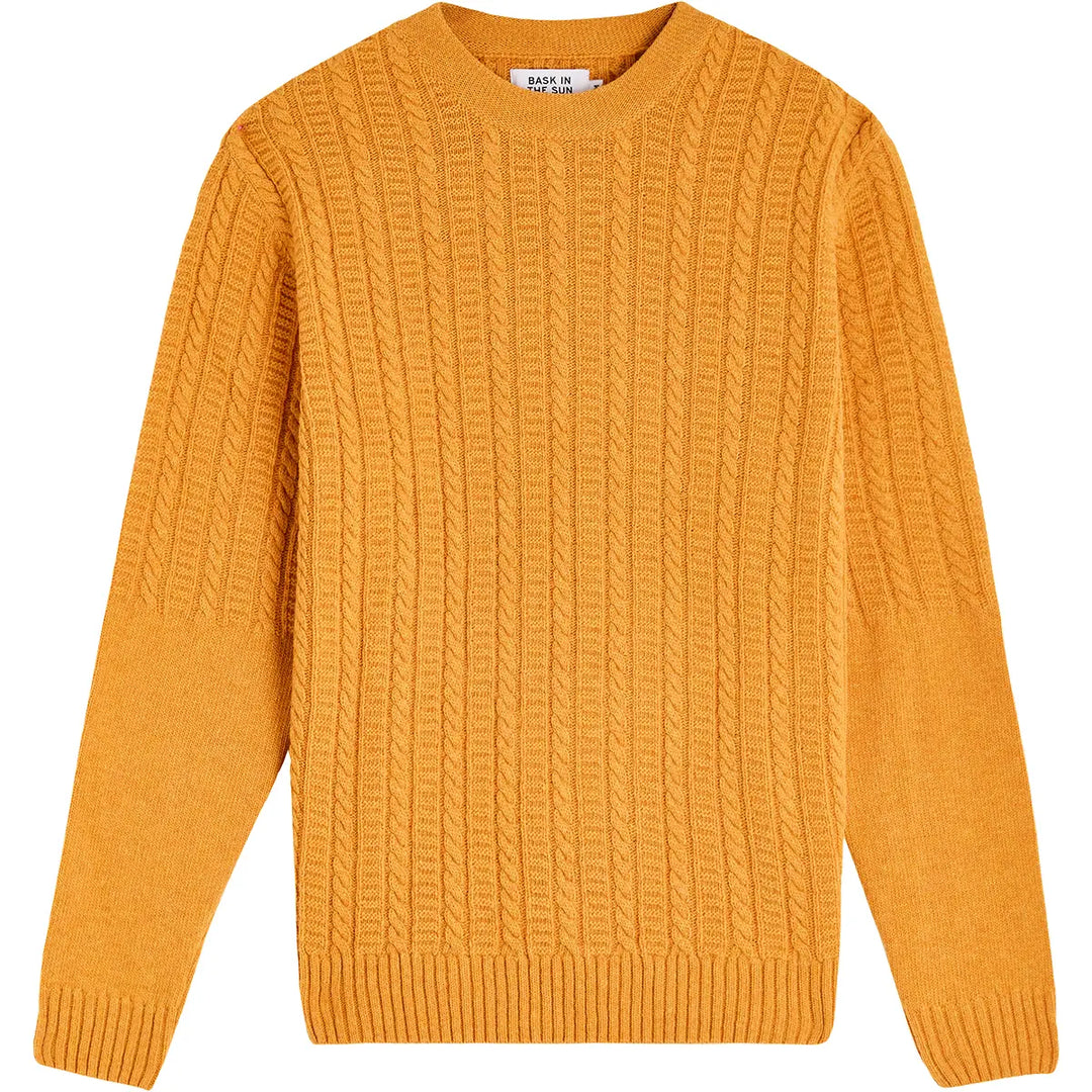 Sweater Joannis Caramel von Bask in the Sun