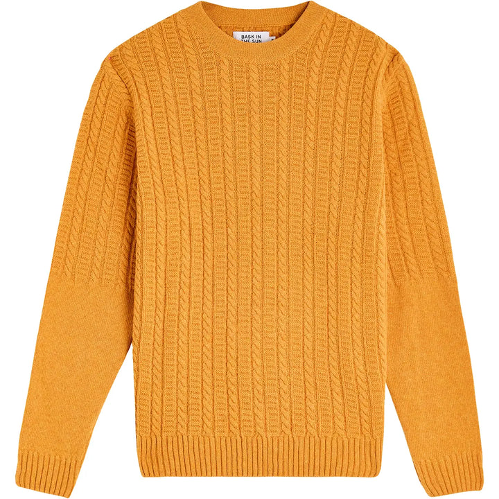 Sweater Joannis Caramel von Bask in the Sun