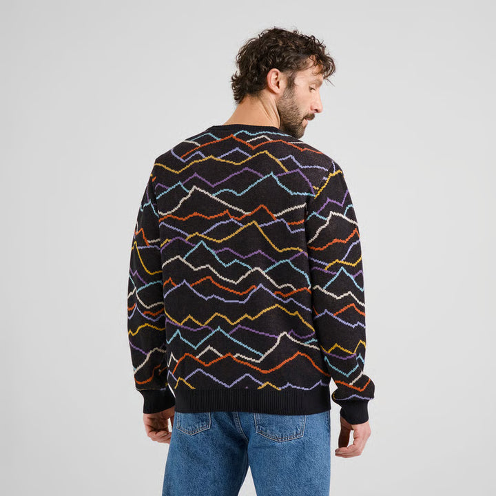 Sweater Mora Line Mountain AOP von Dedicated 5