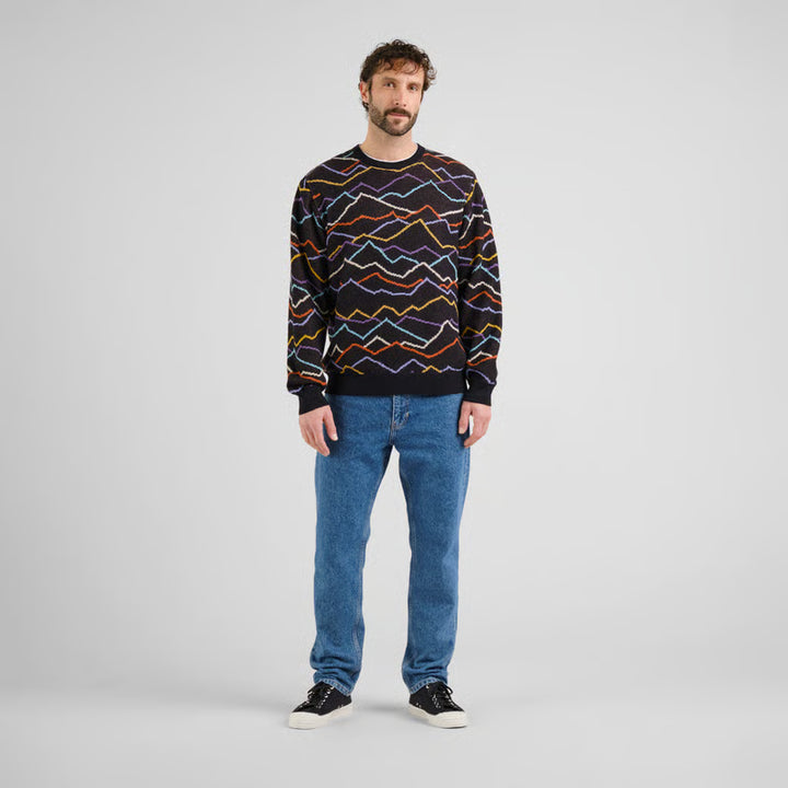 Sweater Mora Line Mountain AOP von Dedicated 6
