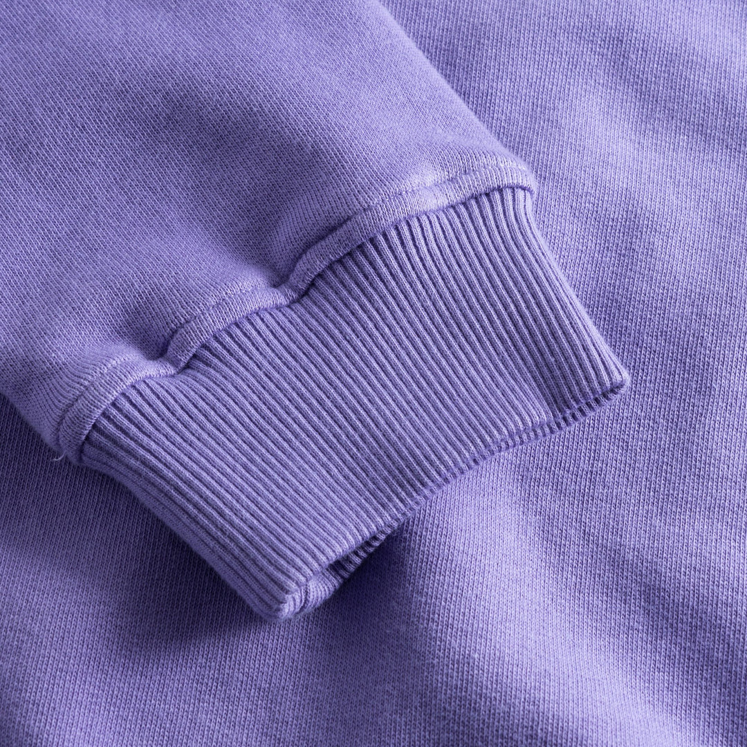 Sweatshirt Ystad Base Paisley Purple Dedicated zoom2