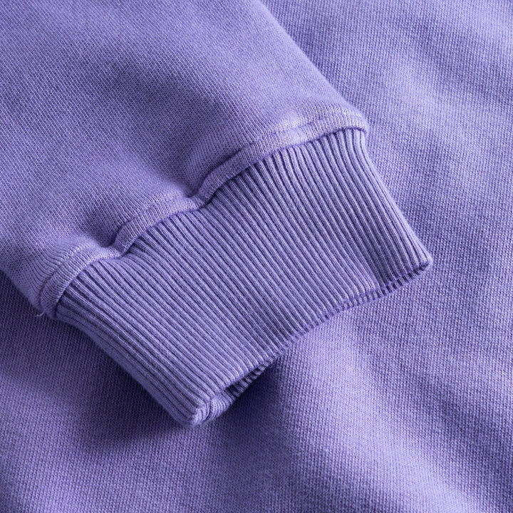Sweatshirt Ystad Base Paisley Purple Dedicated zoom2