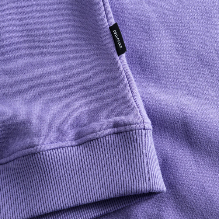 Sweatshirt Ystad Base Paisley Purple Dedicated zoom3