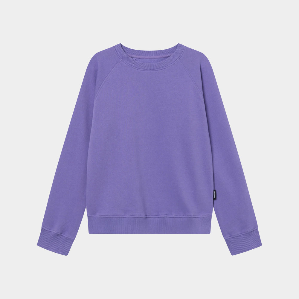 Sweatshirt Ystad Base Paisley Purple Dedicated