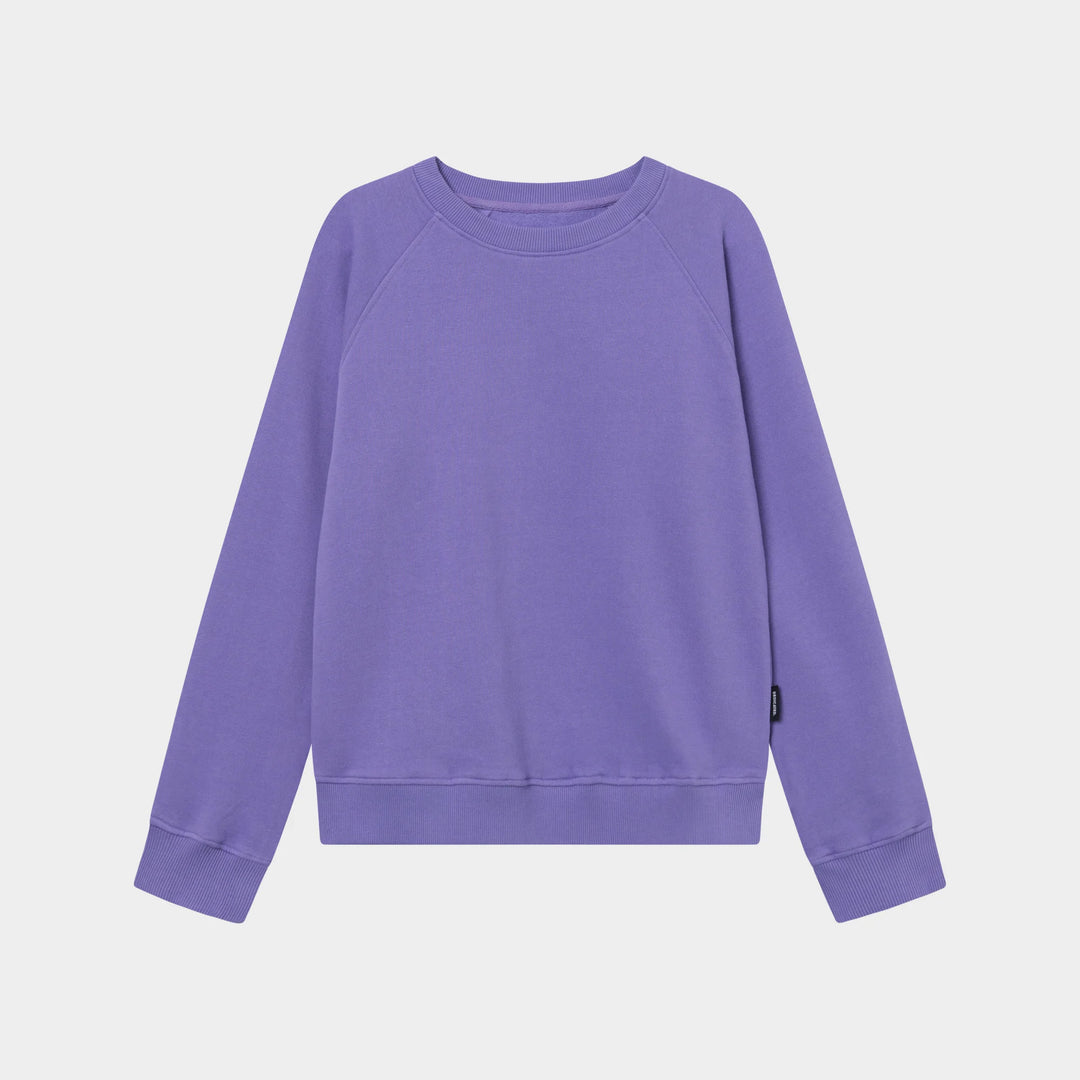 Sweatshirt Ystad Base Paisley Purple Dedicated