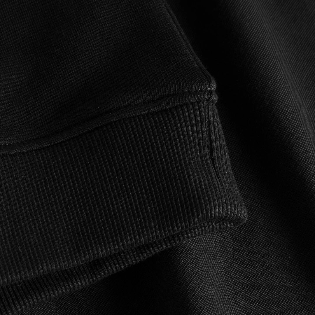 Sweatshirt Ystad Daisy Block Black von Dedicated zoom Ärmel