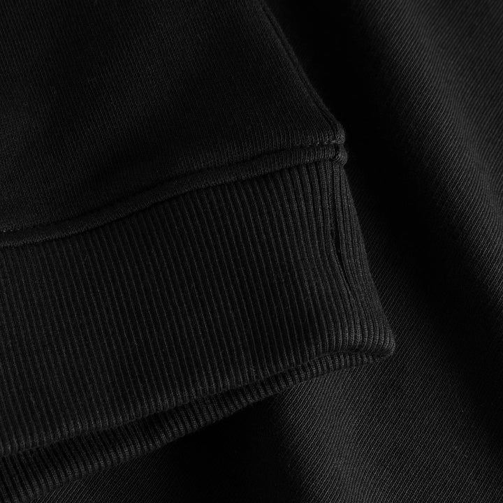 Sweatshirt Ystad Daisy Block Black von Dedicated zoom Ärmel