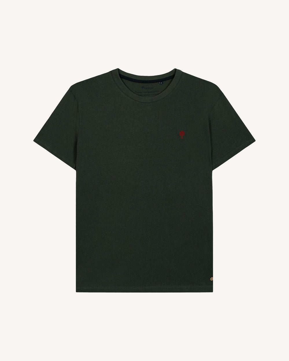T-Shirt Arcy Dunkelgrün von Faguo 2