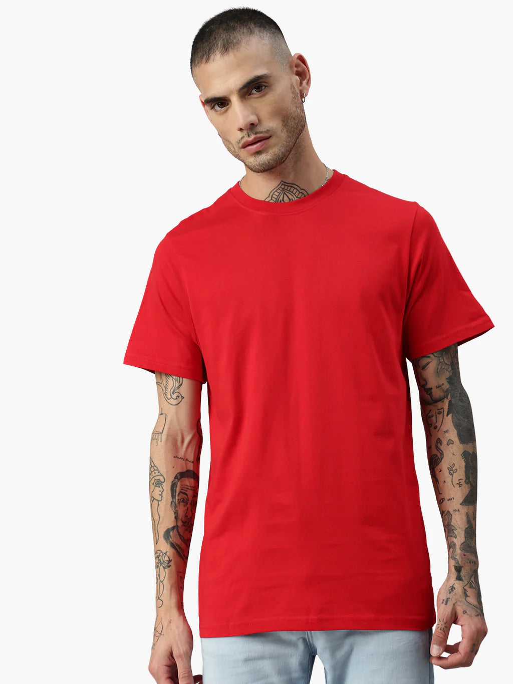 T-Shirt Bob II Rot Switcher Model
