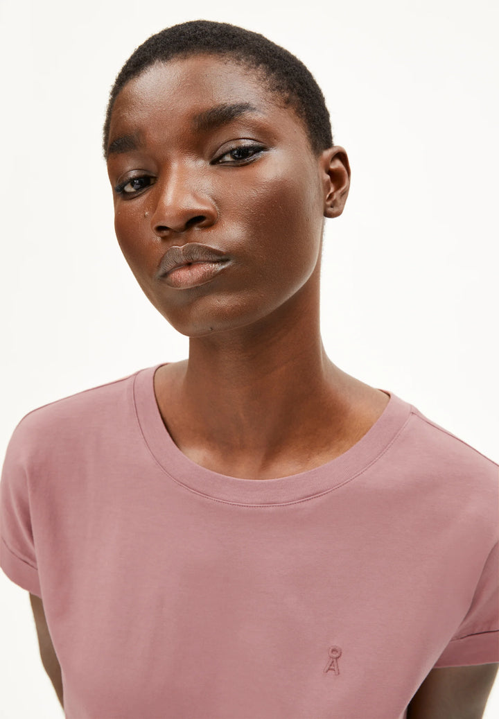 T-Shirt IDAARA Light Berry von Armedangels 3