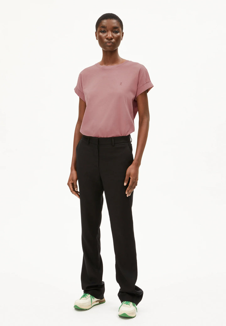 T-Shirt IDAARA Light Berry von Armedangels 5