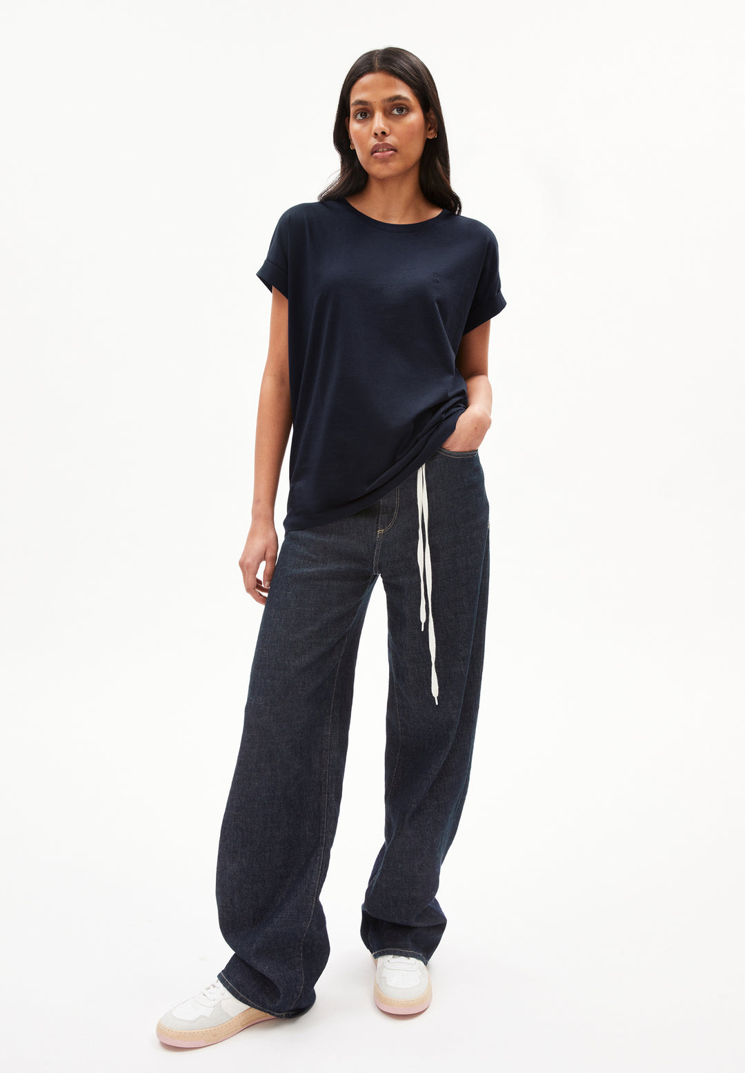 T-Shirt IDAARA Night Sky von Armedangels