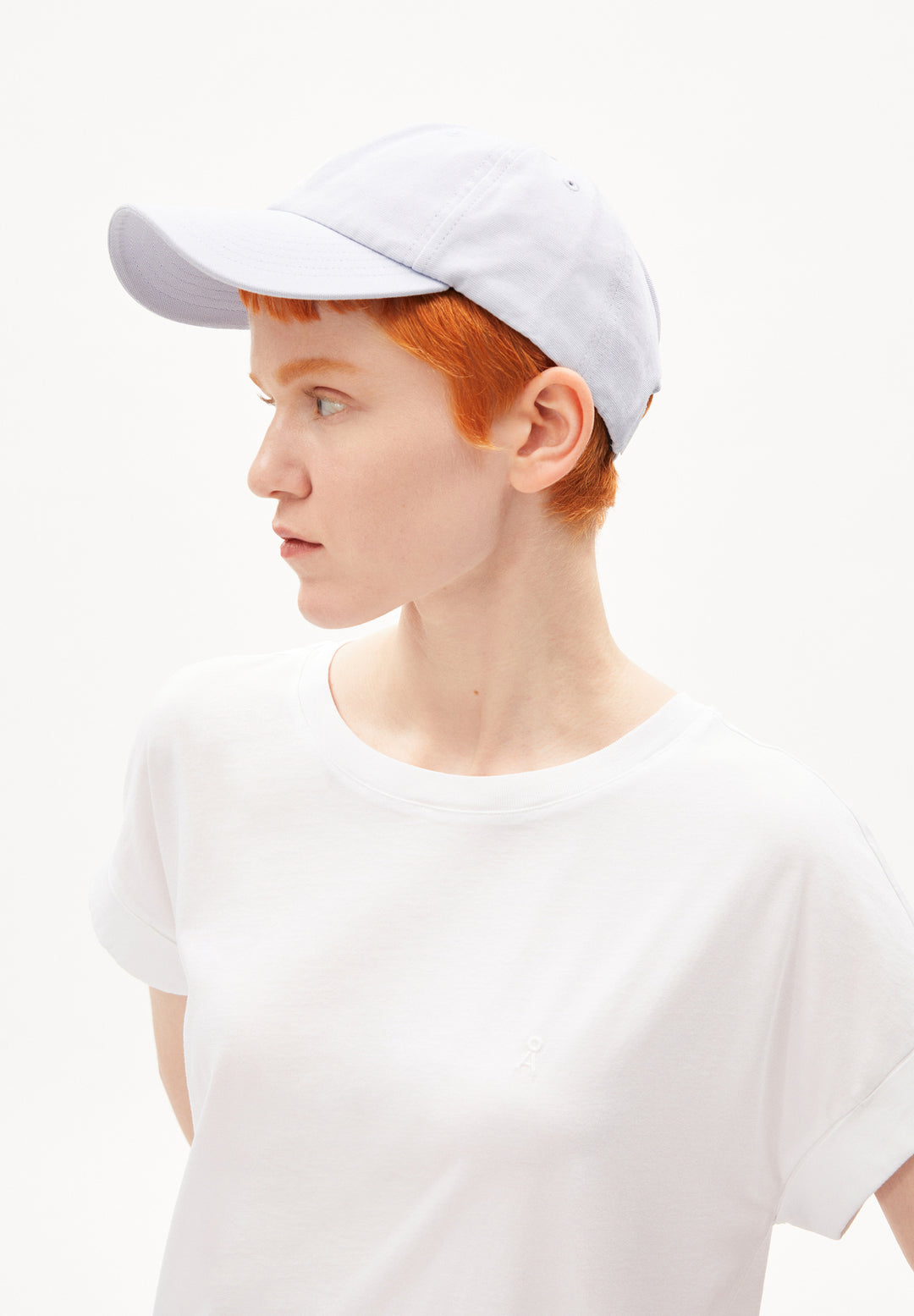 T-Shirt IDAARA White von Armedangels